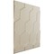 Ekena Millwork 19 5/8in. W x 19 5/8in. H Honeycomb EnduraWall Decorative 3D Wall Panel Covers 2.67 Sq. Ft. WP20X20HBEPE - alternate 6